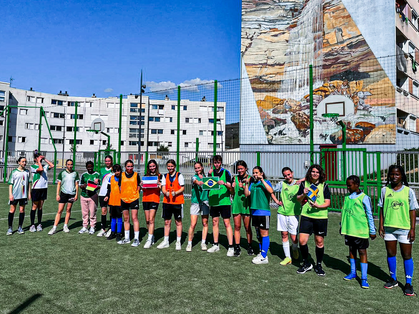 inauguration du City Stade de Lons-le-Saunier avec le RC Lons