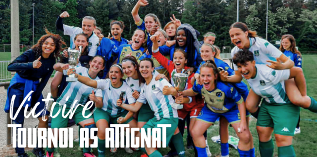 NOS SENIORS FEMININES REMPORTENT LE TOURNOI DE L’AS ATTIGNAT