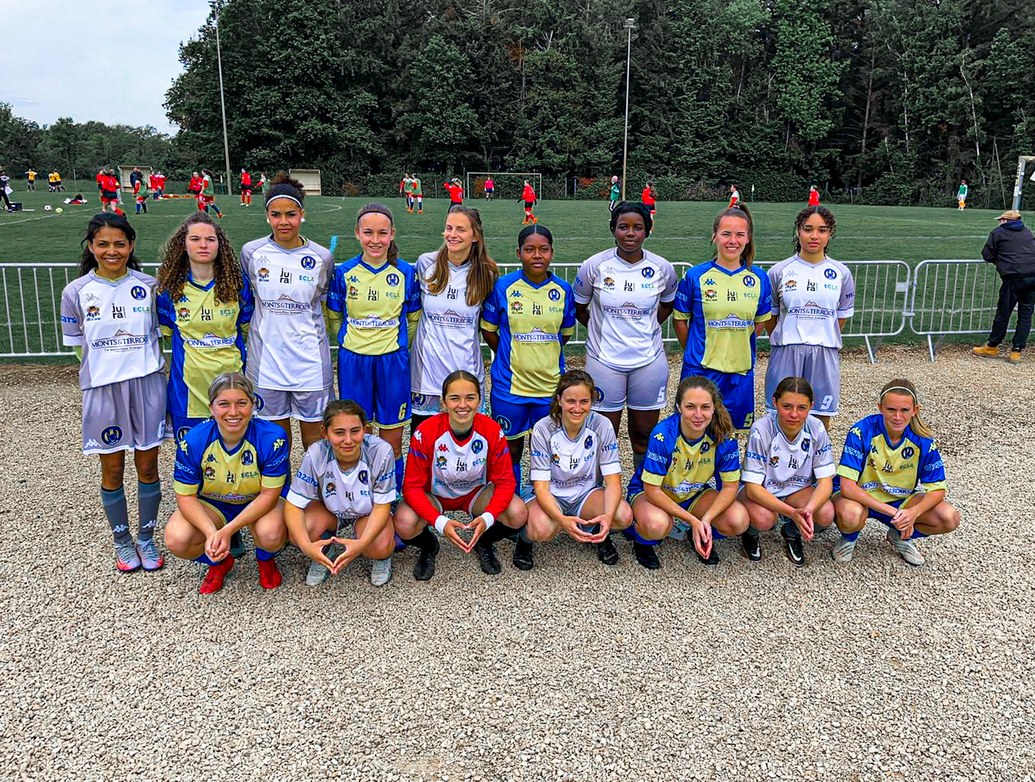 victoire seniors féminines RC Lons - tournoi AS Attignat