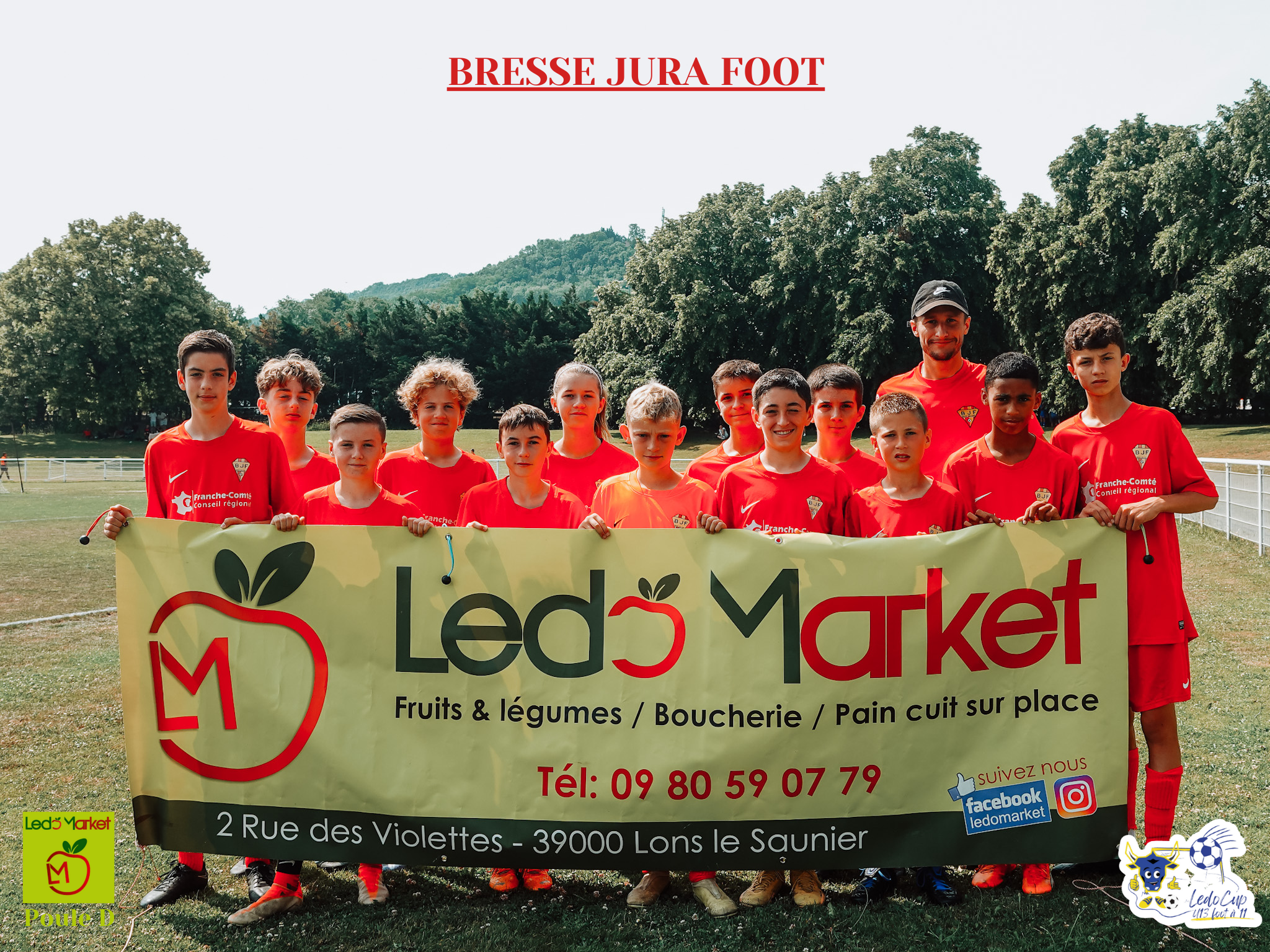 LEDOCUP Bresse Jura Foot