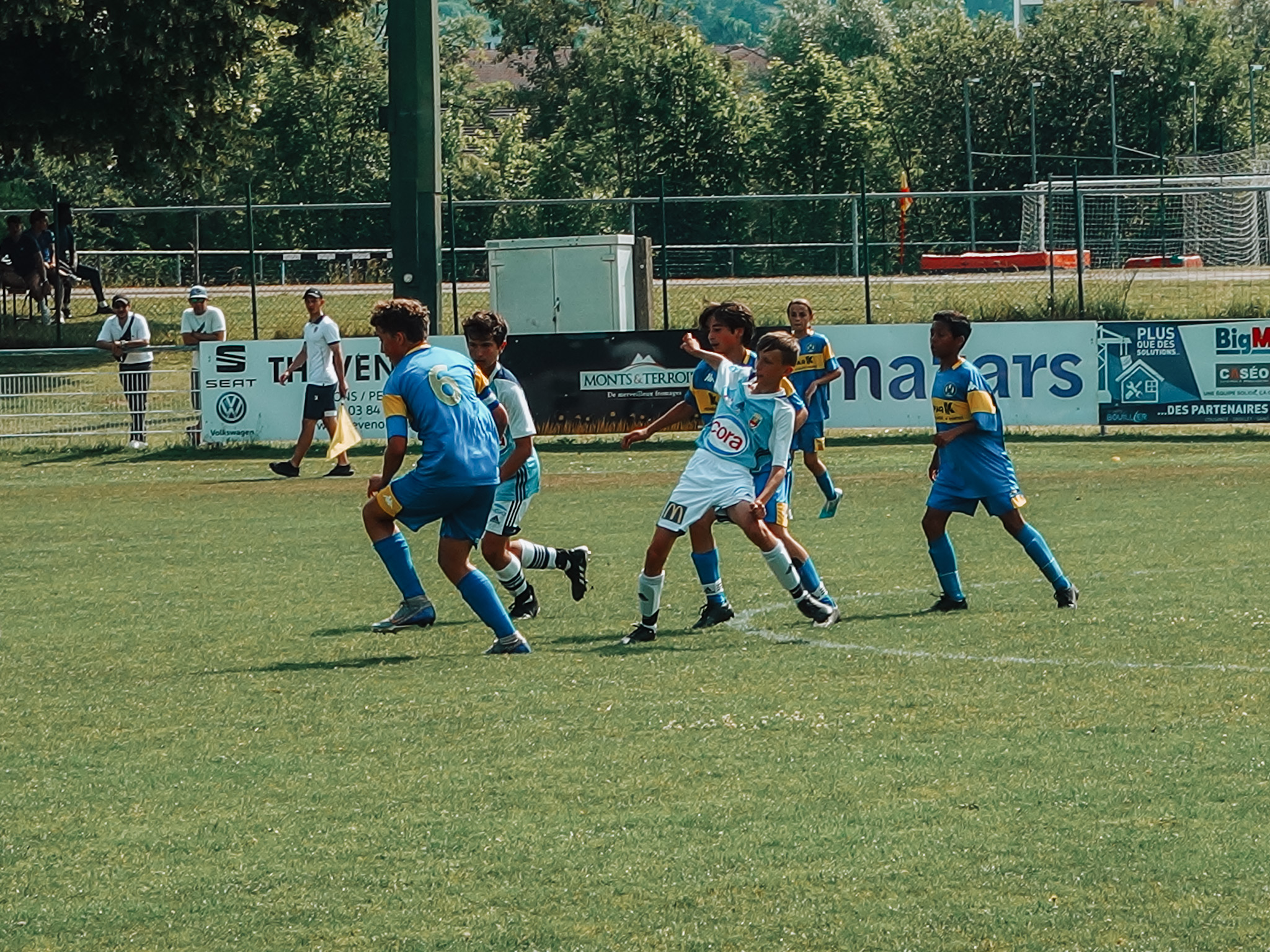 Ledocup tournoi U13 RC Lons