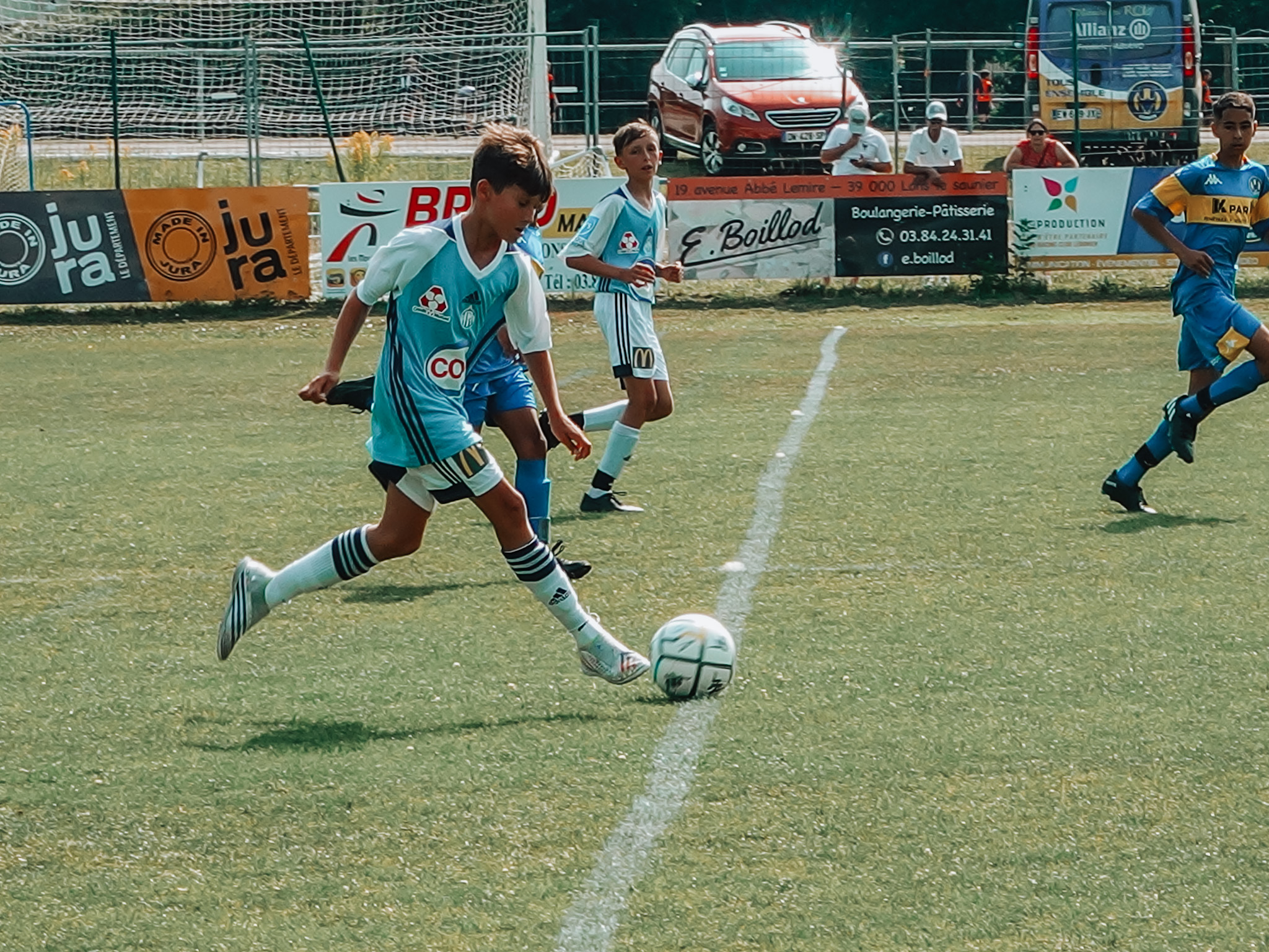 Ledocup tournoi U13 RC Lons