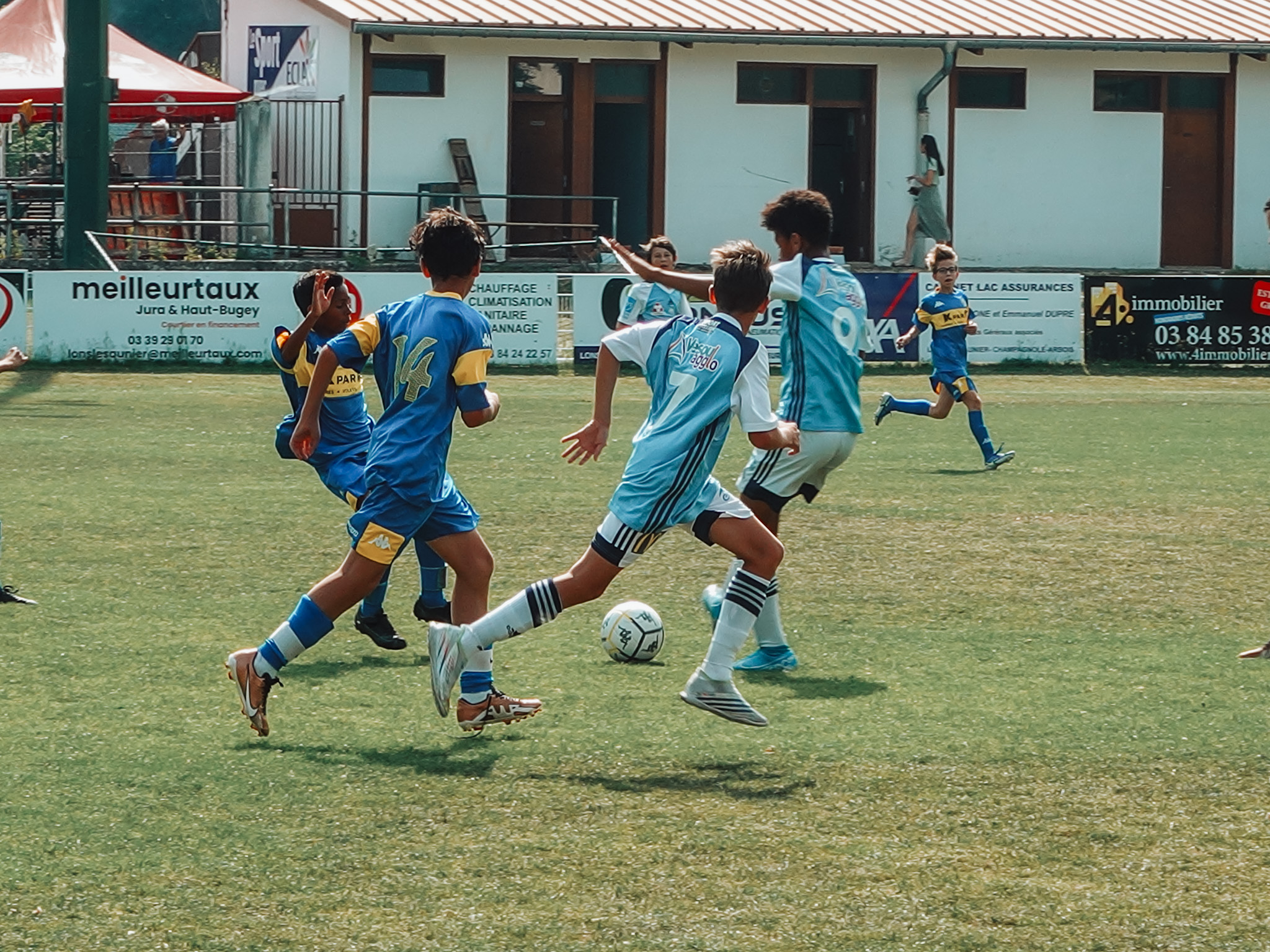 Ledocup tournoi U13 RC Lons