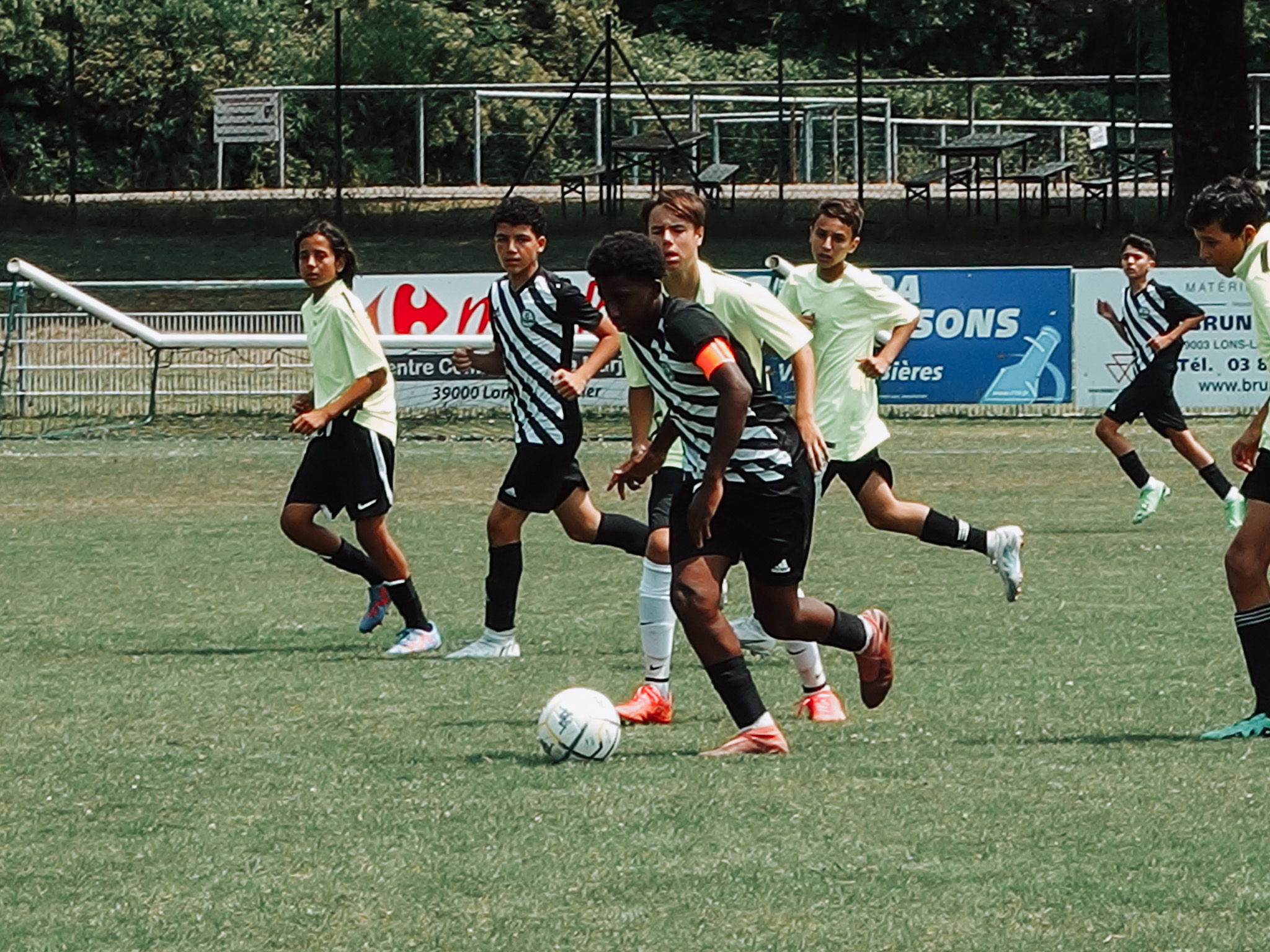 Ledocup tournoi U13 RC Lons