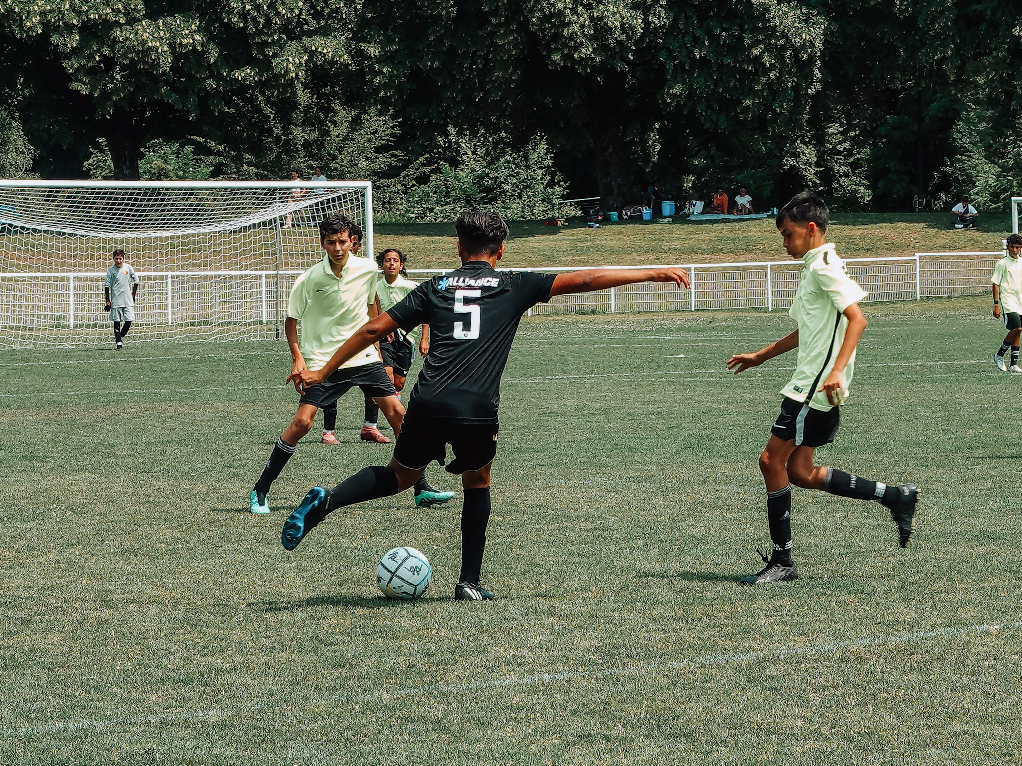 Ledocup tournoi U13 RC Lons