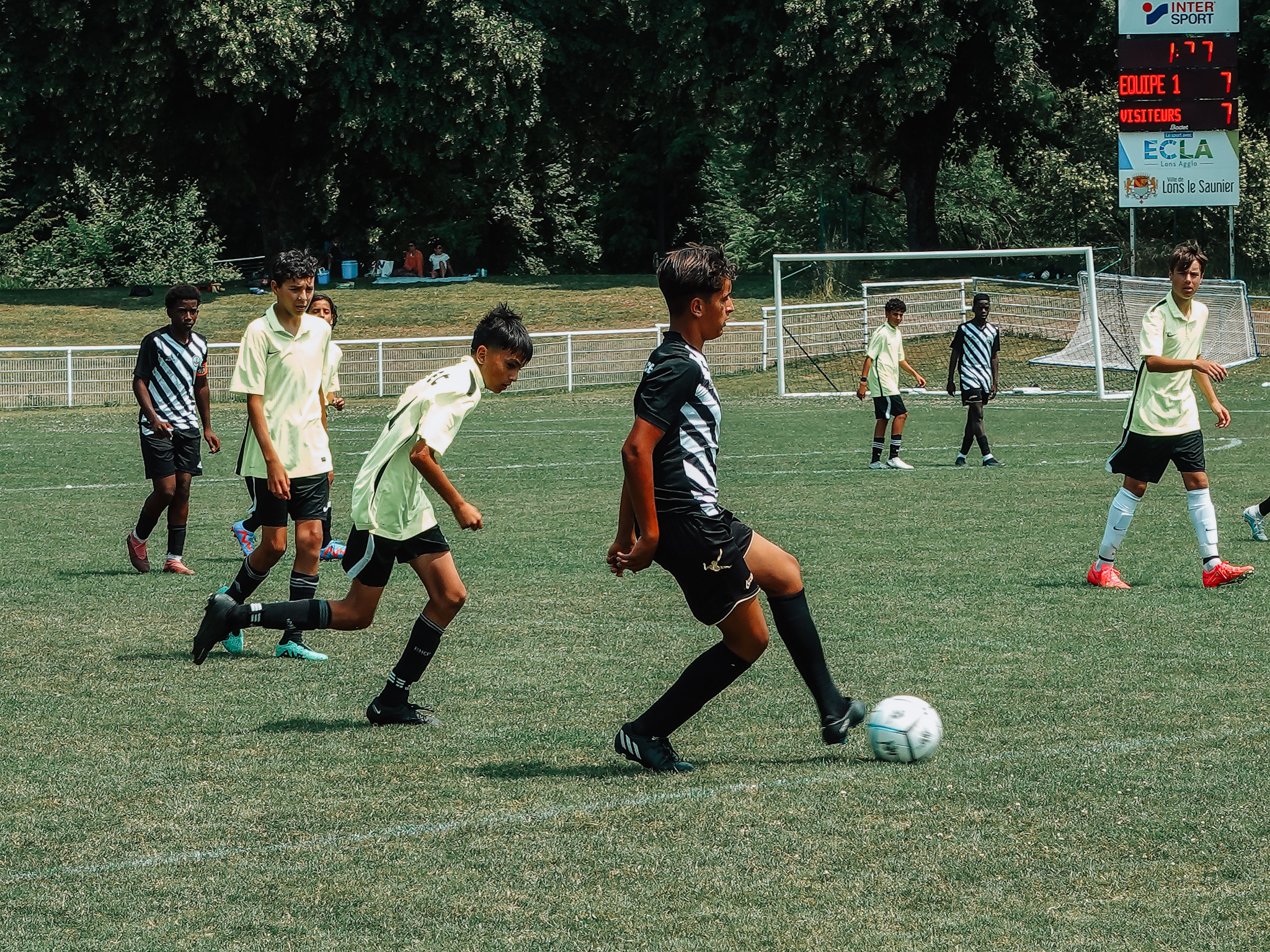 Ledocup tournoi U13 RC Lons