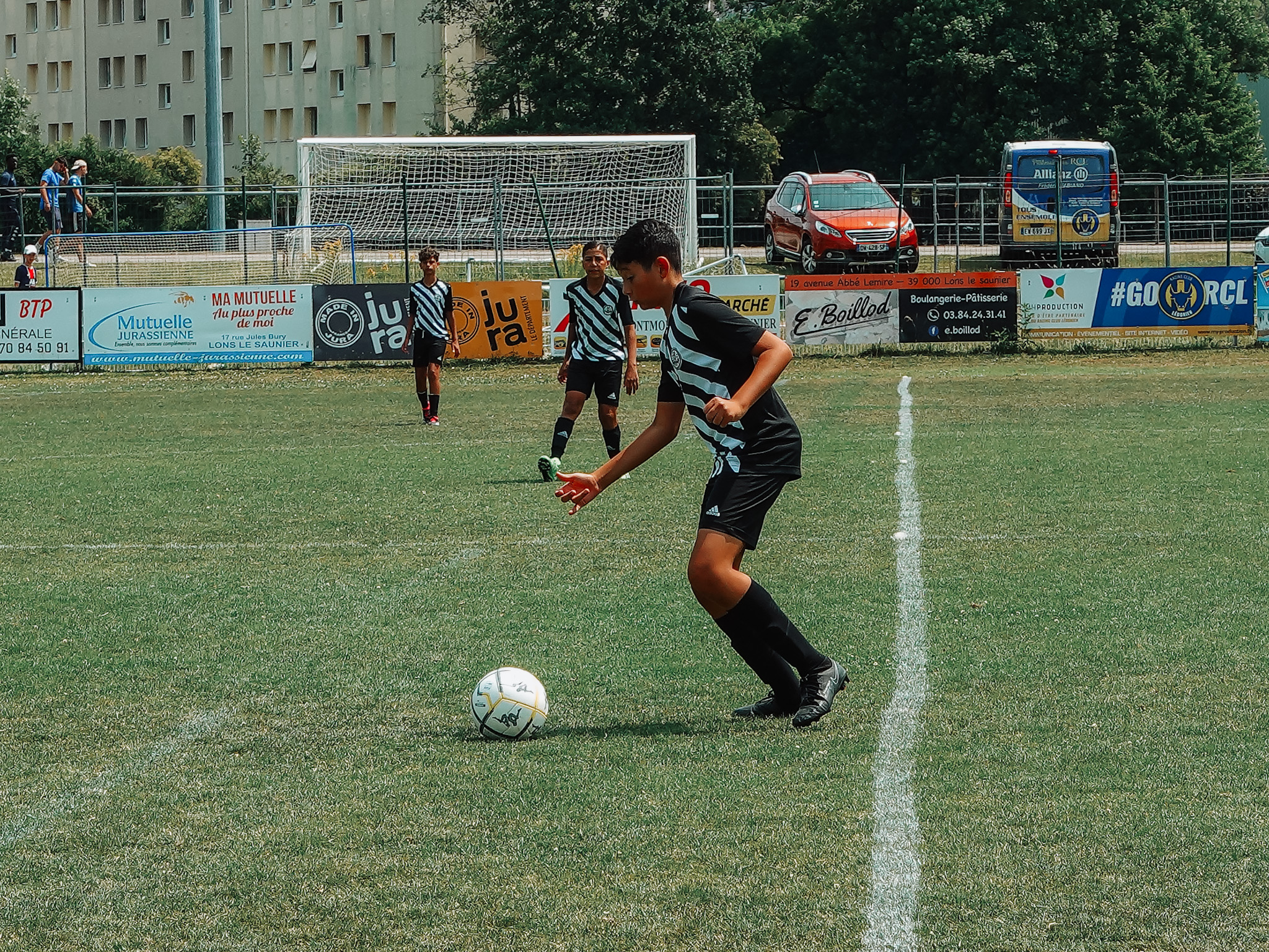 Ledocup tournoi U13 RC Lons