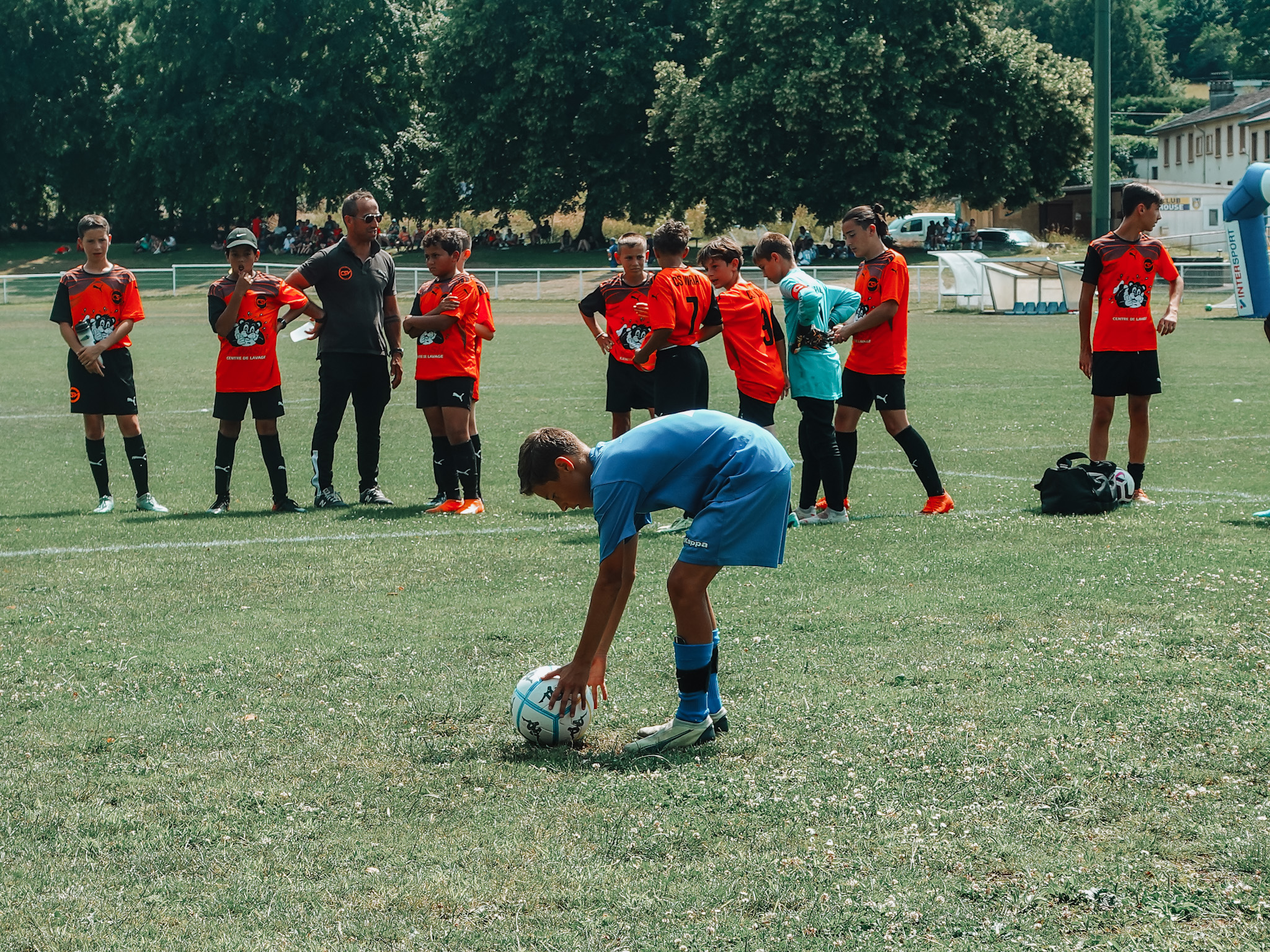 Ledocup tournoi U13 RC Lons