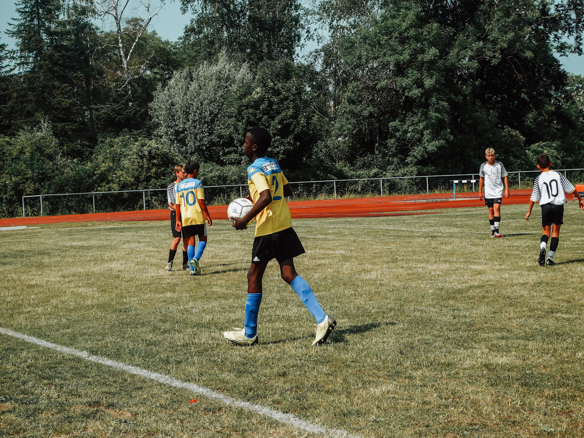 Ledocup tournoi U13 RC Lons