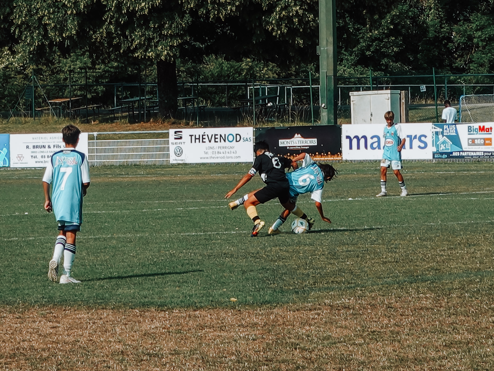 Ledocup tournoi U13 RC Lons