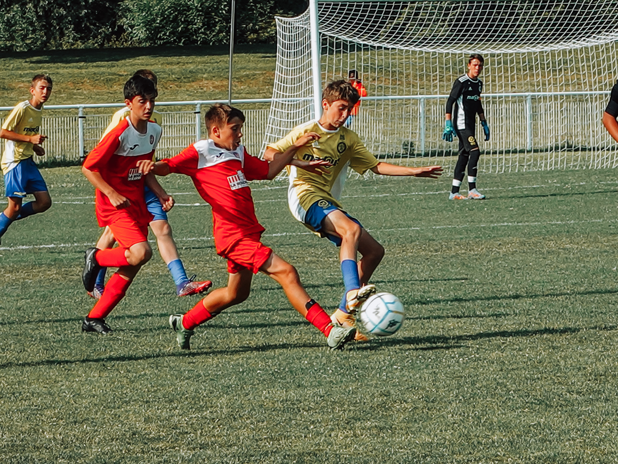 Ledocup tournoi U13 RC Lons