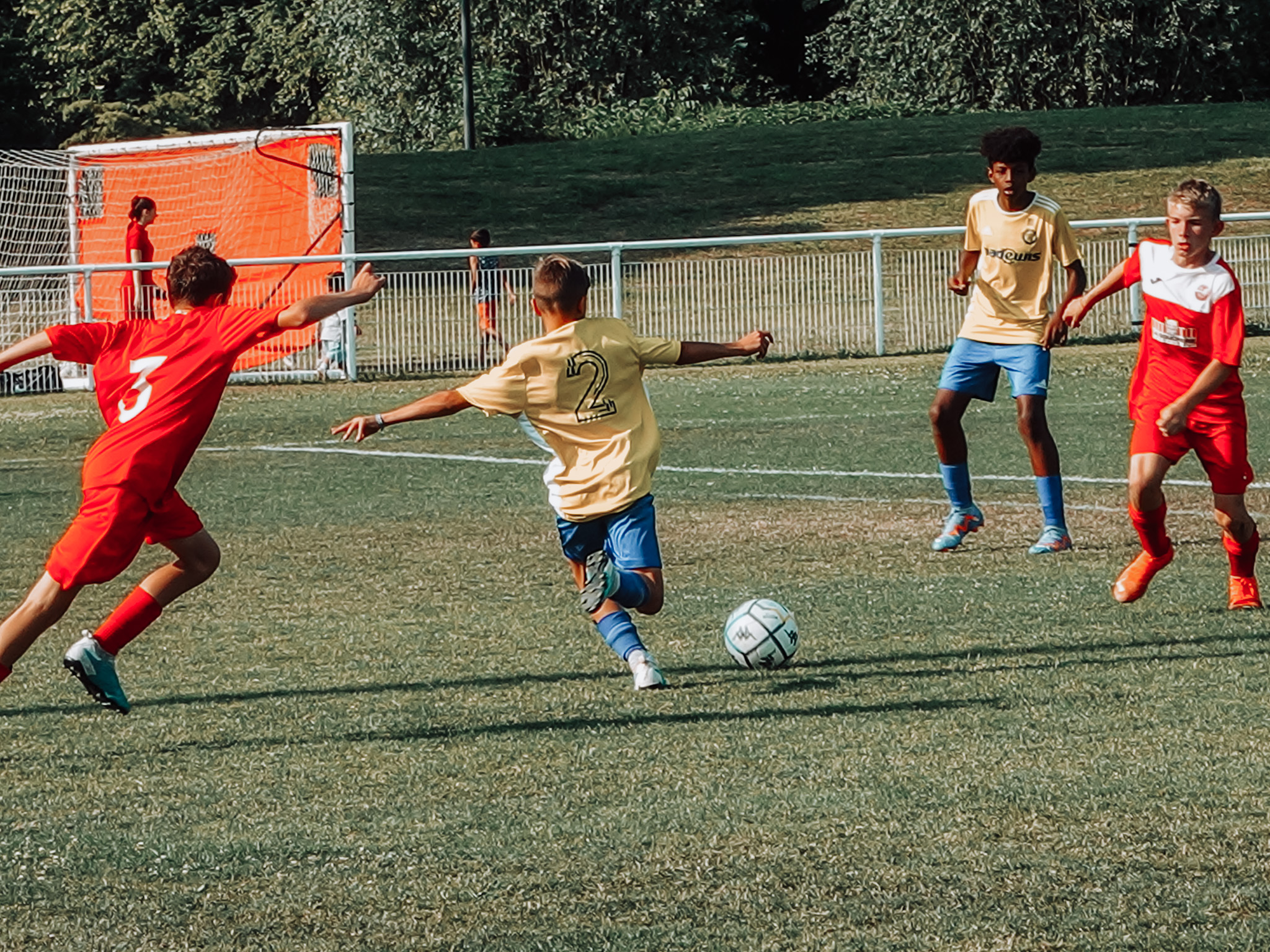 Ledocup tournoi U13 RC Lons