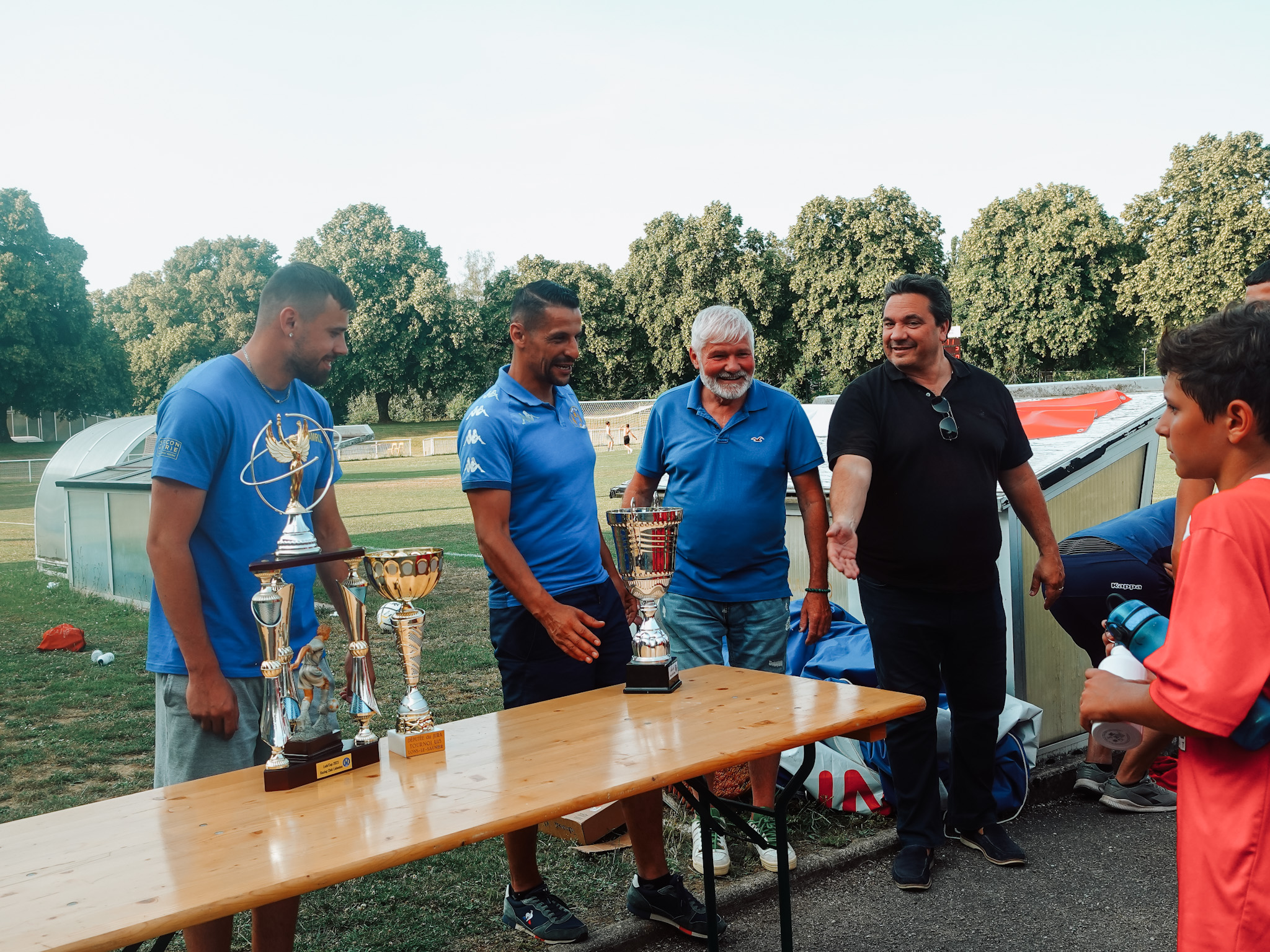 Valentin Helfer-Lebert - Radouane Tahraoui - Gérard Henry - Cyrille Brero