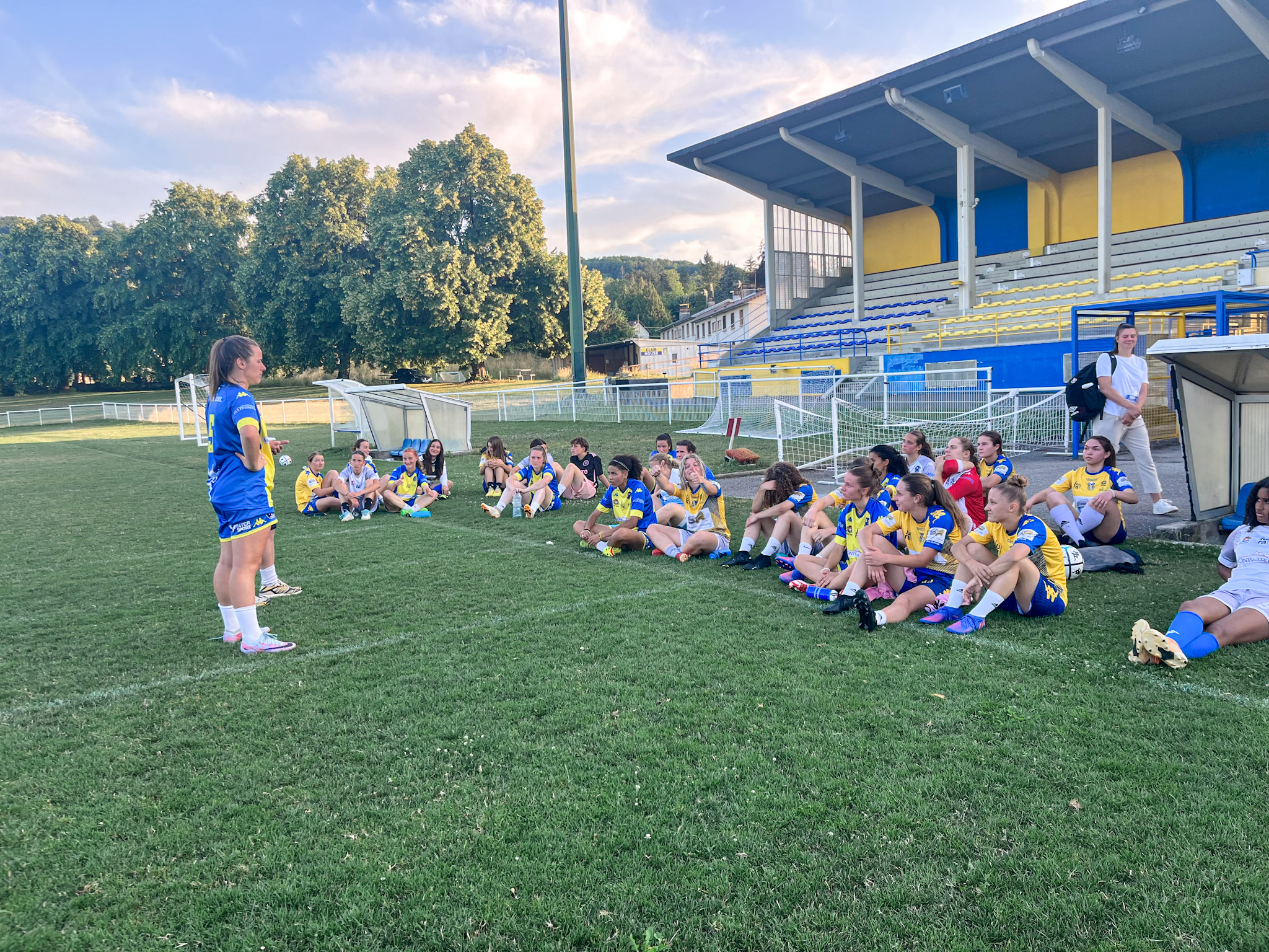 féminines RC Lons 2022-2023