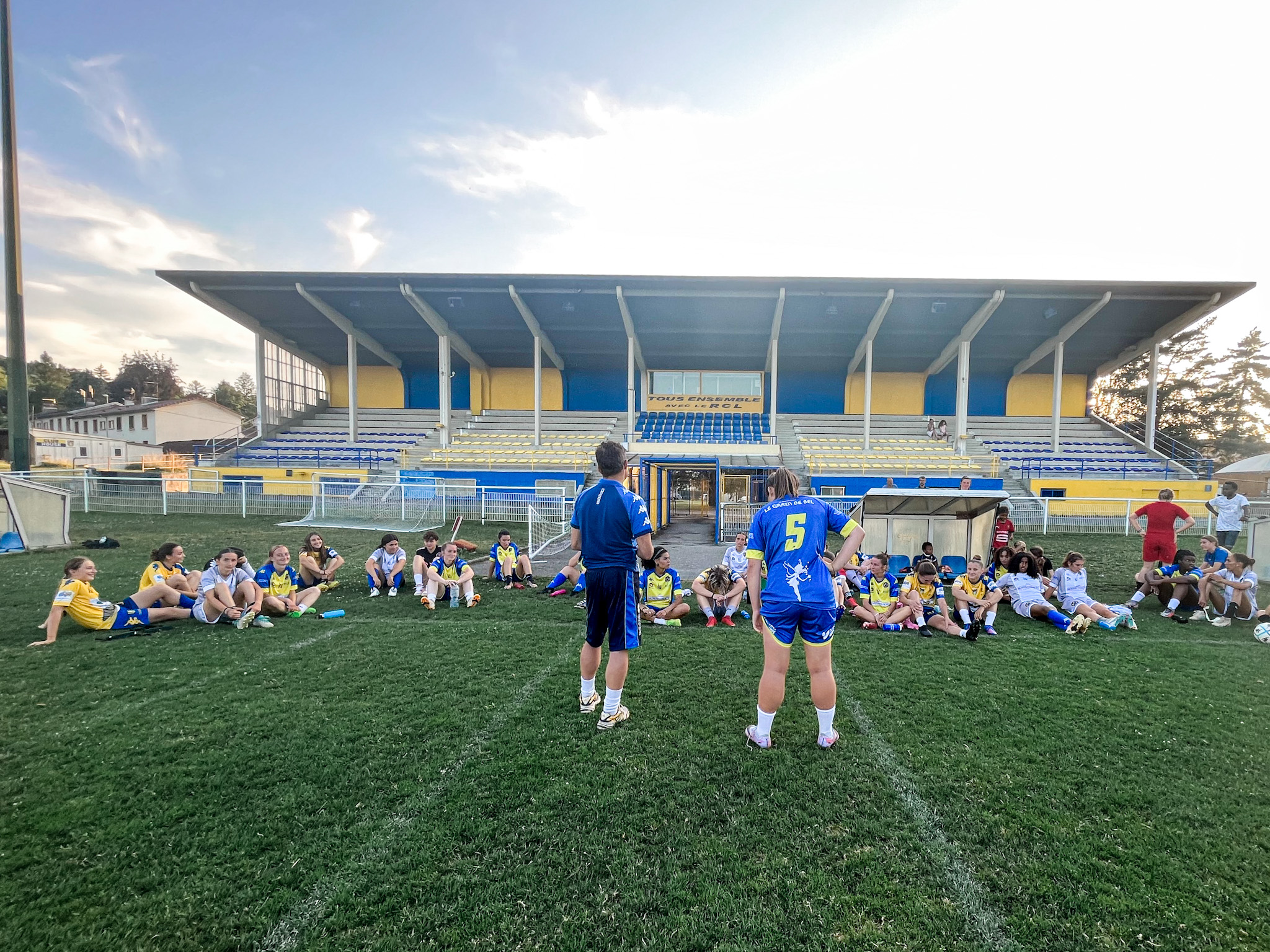 féminines RC Lons 2022-2023