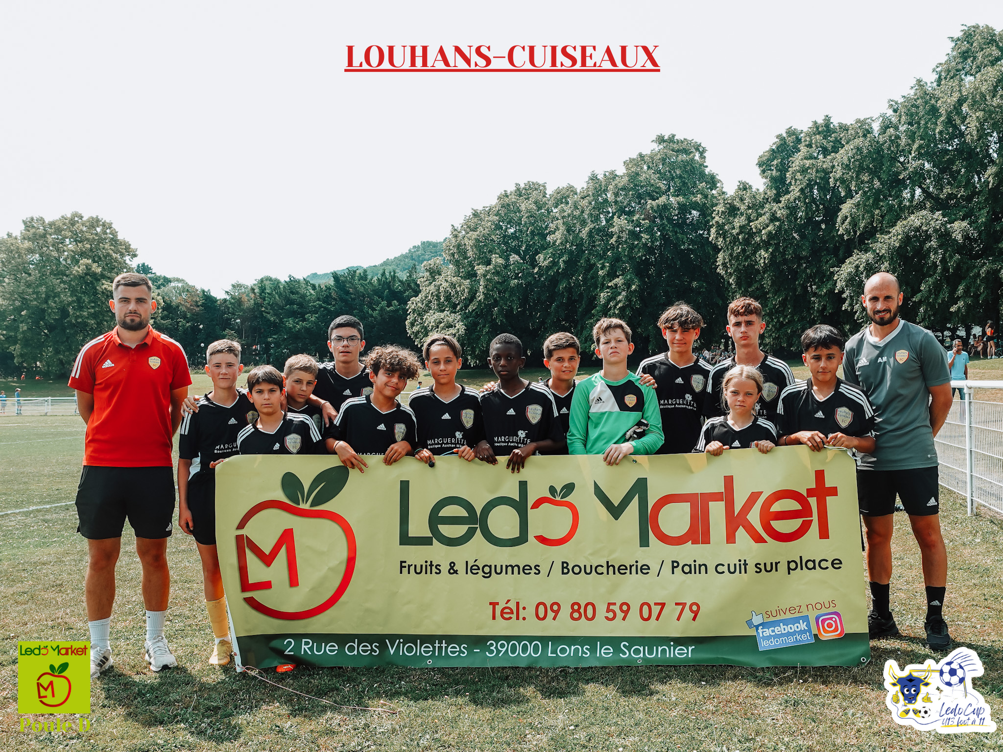 Ledocup Louhans-Cuiseaux