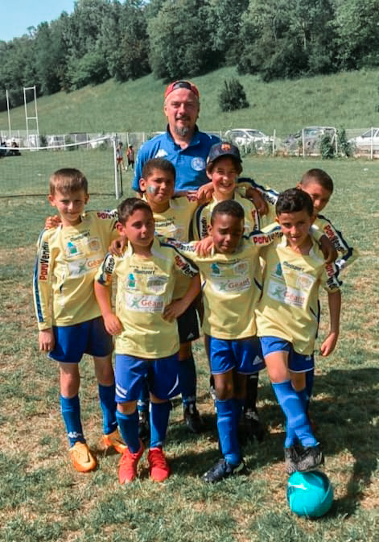 U9 tournoi Coteaux de Seille