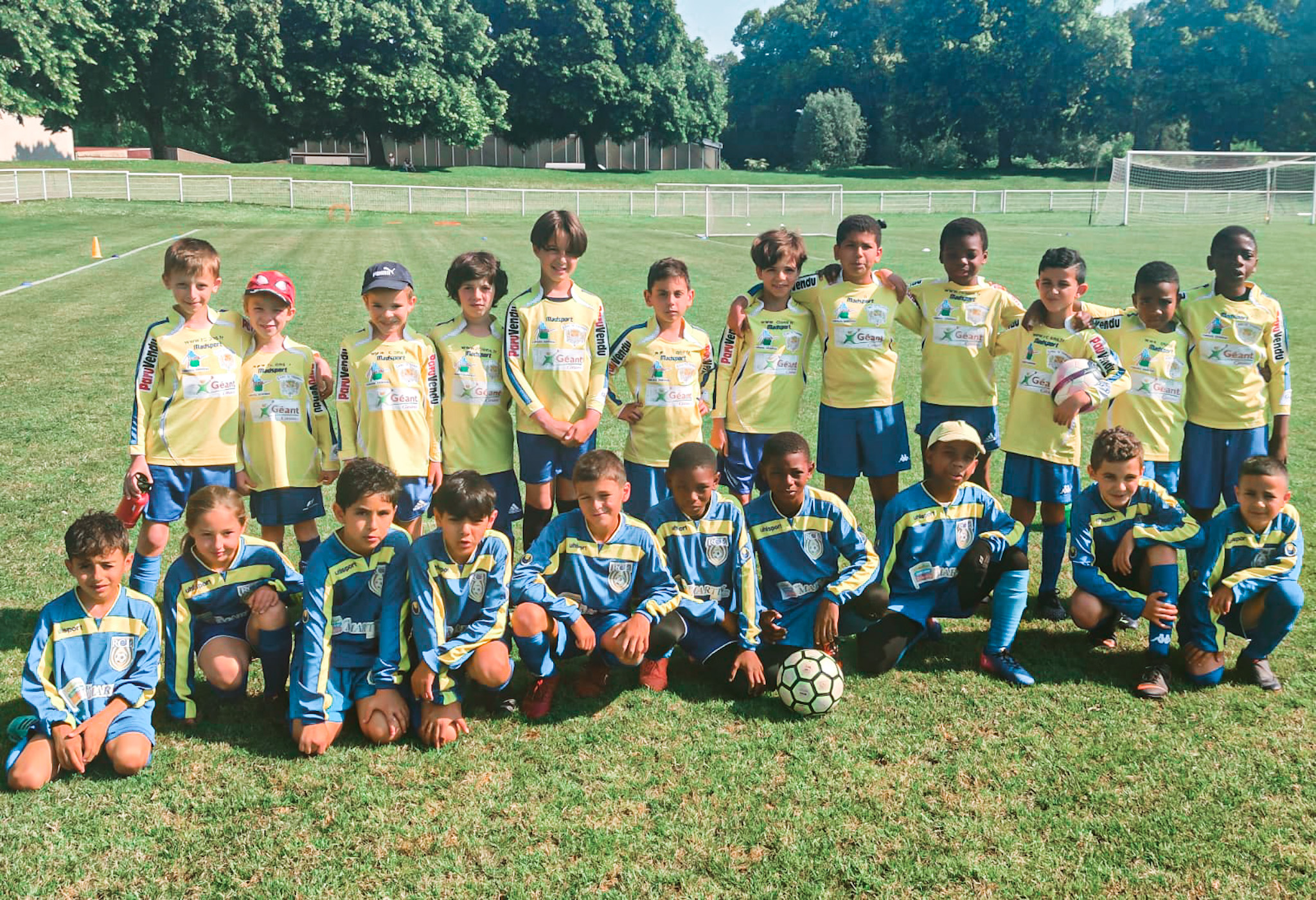 U9 tournoi RC Lons