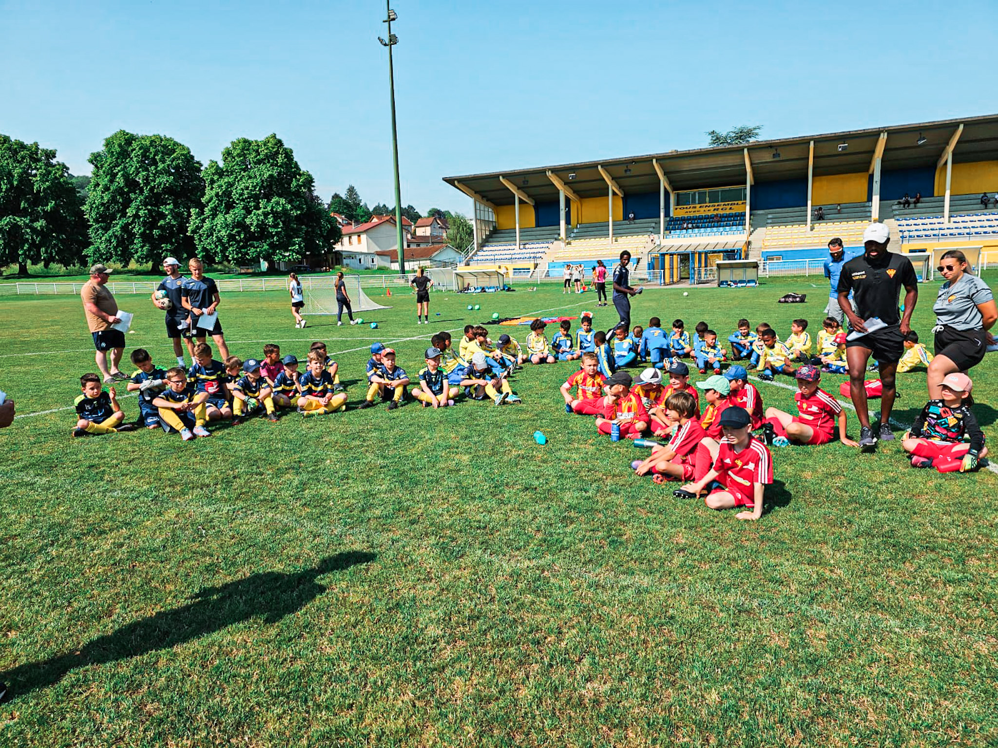 U9 Tournoi RC Lons