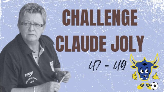 CHALLENGE CLAUDE JOLY