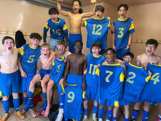 BILAN DE SAISON – U14 R2