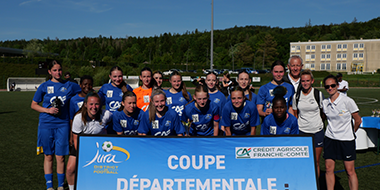 FINALE DEPARTEMENTALE U18 FEMININES