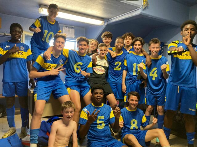BILAN DE SAISON – U15 R1